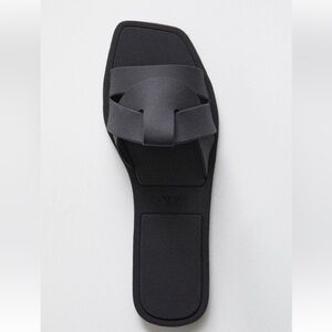 Zara rubber sandals